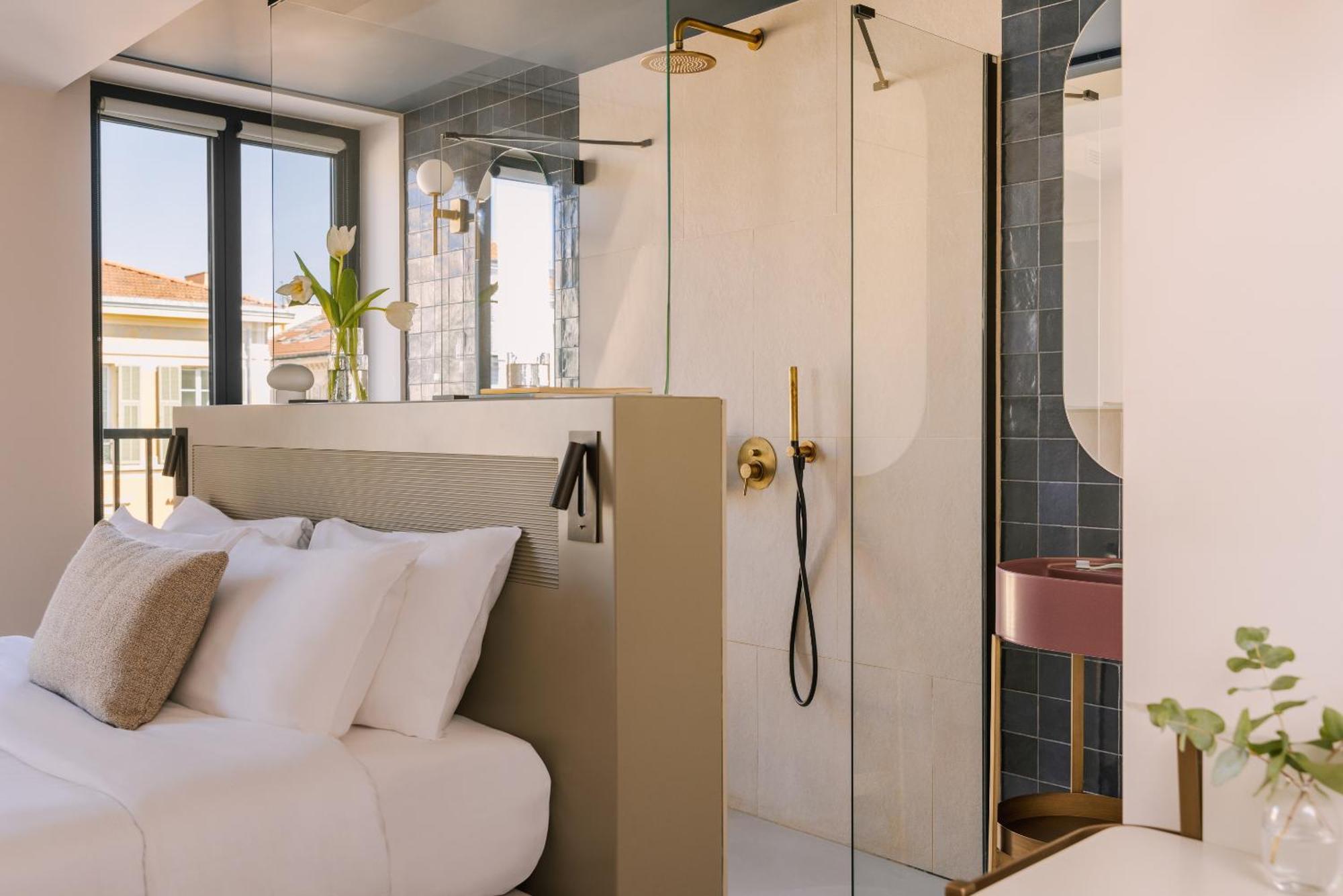 Yelo Jean Medecin Powered By Sonder Hotel Nice Phòng bức ảnh