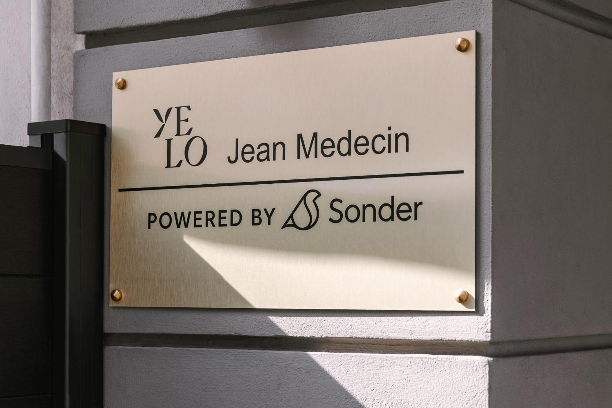 Yelo Jean Medecin Powered By Sonder Hotel Nice Ngoại thất bức ảnh