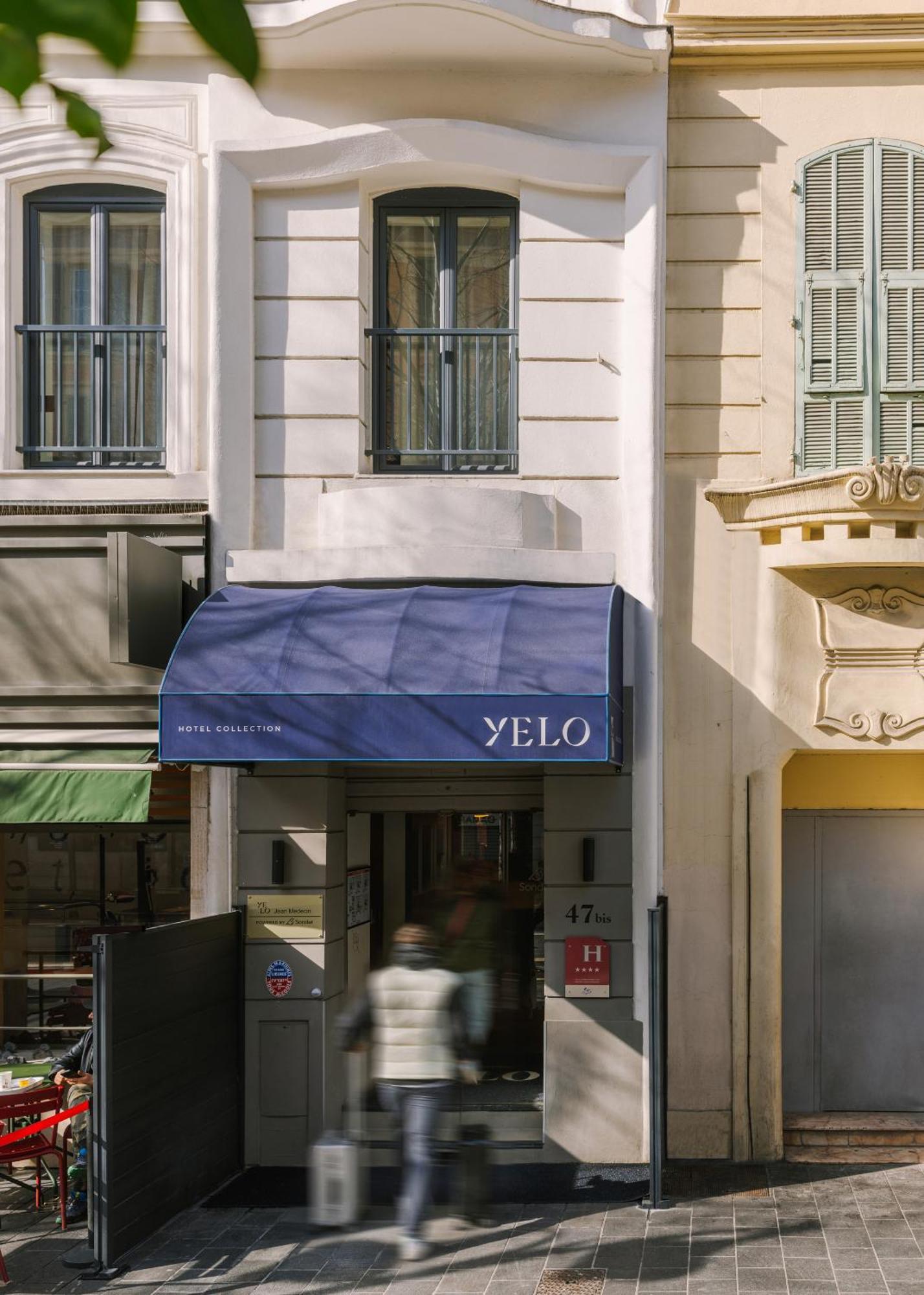 Yelo Jean Medecin Powered By Sonder Hotel Nice Ngoại thất bức ảnh